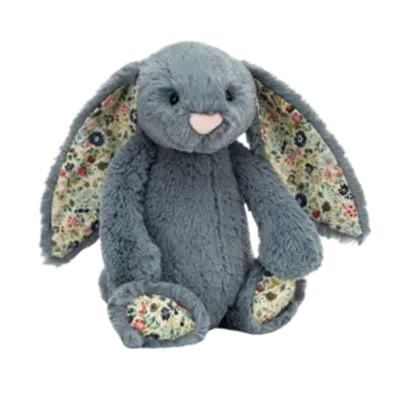 Blossom Dusky Blue Bunny (Medium)