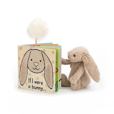 If I Were a Bunny Book and Bashful Bunny (Medium)