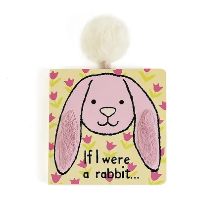 If I Were A Rabbit Board Book (Medium)
