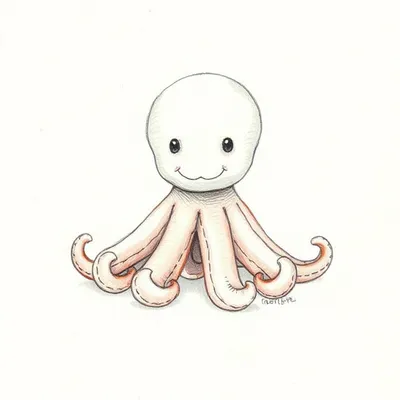 Inky Octopus