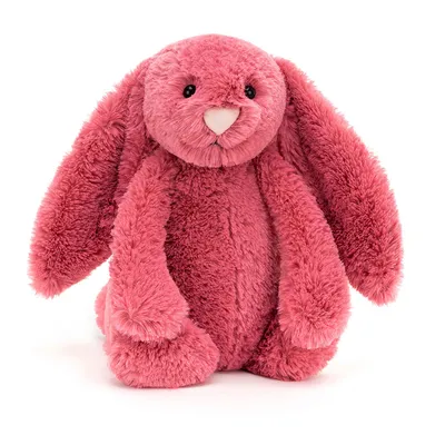 Bashful Cerise Bunny (Medium)