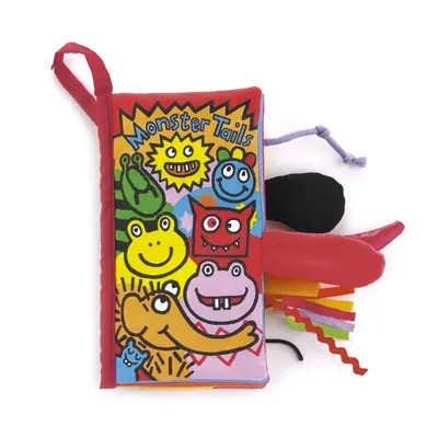 Monster Tails Book (Medium)
