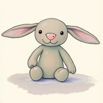 My First Bunny Soother (Medium)