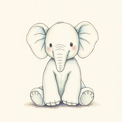 Puffball Elephant (Medium)