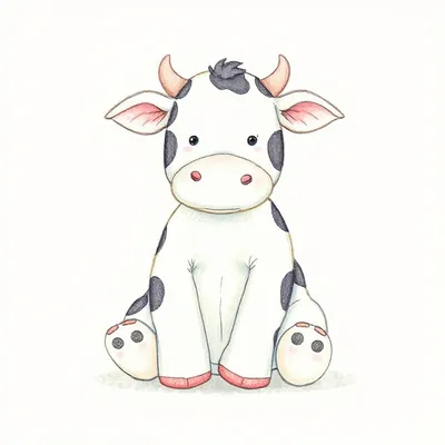 Smudgy Cow