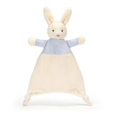 Star Bunny Blue Soother (Large)