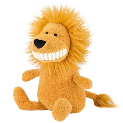 Toothy Lion (Medium)