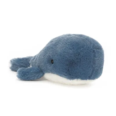 Wavelly Whale (Blue - Medium)