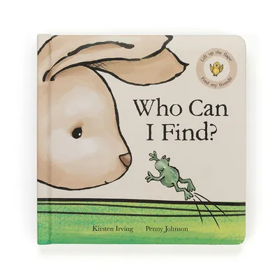 Who Can I Find Book (Medium)