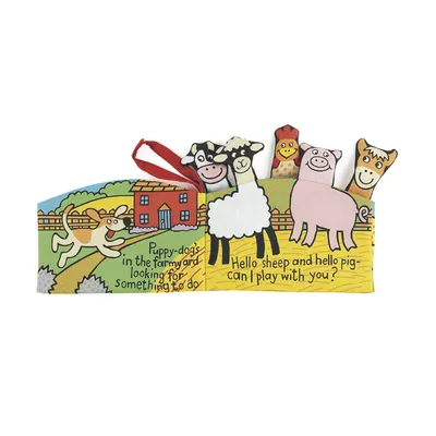 Who's On The Farm Book (Medium)