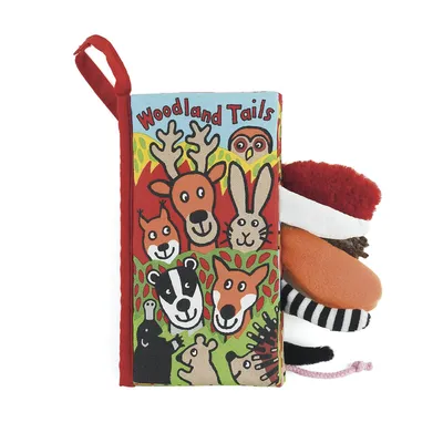 Woodland Tails Book (Medium)