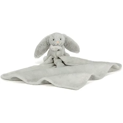 Bashful Silver Bunny Soother (Large)