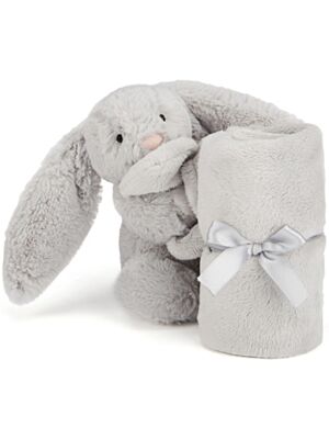 Bashful Silver Bunny Soother (Large)