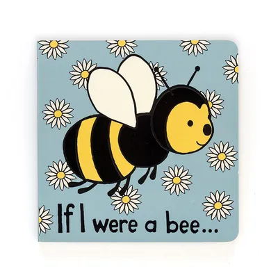If I Were A Bee Board Book (Medium)