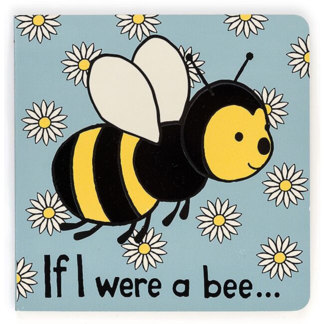 If I Were A Bee Board Book (Medium)