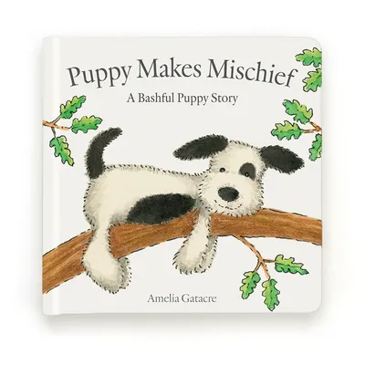 Puppy Makes Mischief Book (Medium)