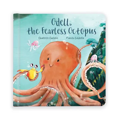 The Fearless Octopus Book (Medium)