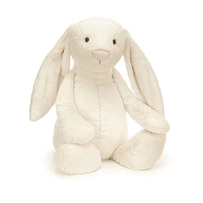 Bashful Cream Bunny (Giant)