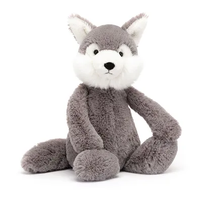 Bashful Wolf (Medium)
