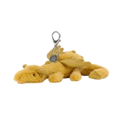 Golden Dragon (Bag Charm)