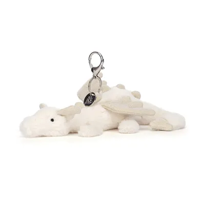 Snow Dragon (Bag Charm)