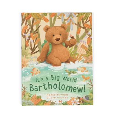 It's a Big World Bartholomew Book (Large)