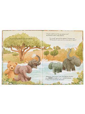 It's a Big World Bartholomew Book (Large)