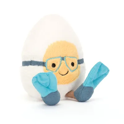 Amuseables Boiled Egg Scuba Outfit (Medium)