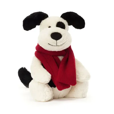 Bashful Winter Puppy (Medium)