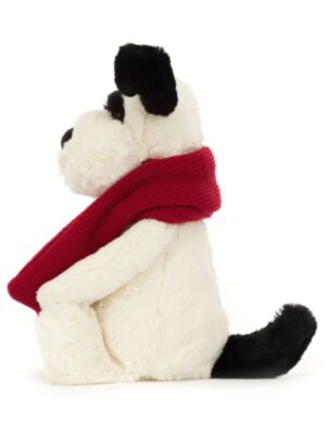 Bashful Winter Puppy (Medium)