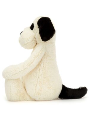 Bashful Black & Cream Puppy