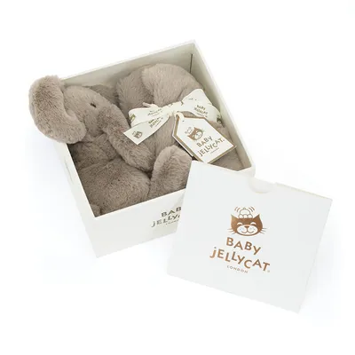 Luxe Smudge Elephant Soother (Large)