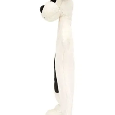 Bashful Black & Cream Puppy Comforter