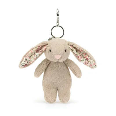 Blossom Beige Bunny (Bag Charm)