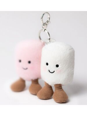 Amuseables Pair of Marshmallows (Bag Charm)
