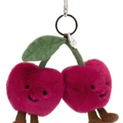 Amuseable Cherries (Bag Charm)