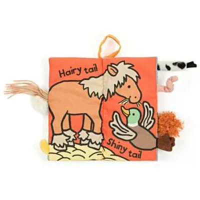 Farm Tails Fabric Book (Medium)