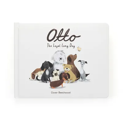 Otto the Loyal Long Dog Book (Medium)