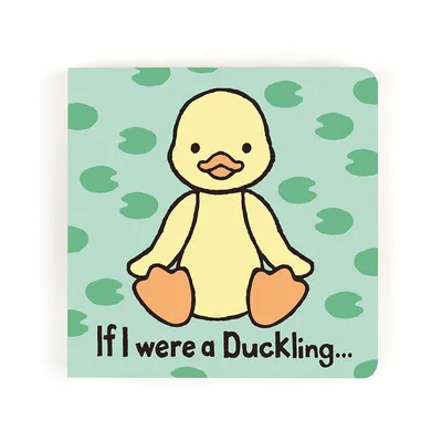 If I Were A Duckling Board Book (Medium)