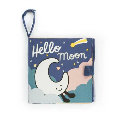 Hello Moon Fabric Book (Small)