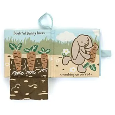 Bashful Bunny Loves You Fabric Book (Medium)
