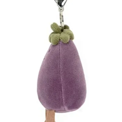 Vivacious Eggplant (Bag Charm)