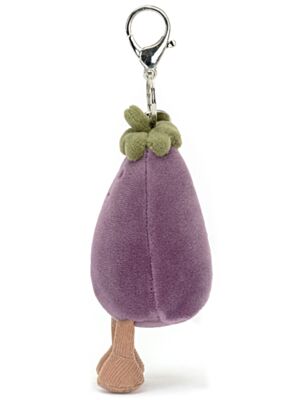 Vivacious Eggplant (Bag Charm)