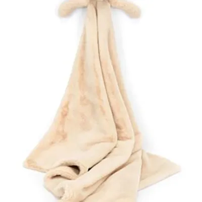 Bashful Luxe Bunny Willow Blankie (Large)
