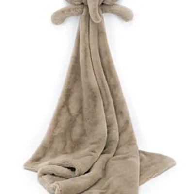 Luxe Smudge Elephant Blankie (Large)