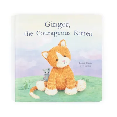 the Courageous Kitten Book (Ginger - Medium)