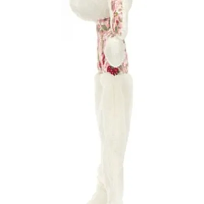 Bashful Blossom Cream Bunny Berry Comforter (Medium)
