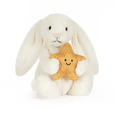 Bunny with Star (Cream - Large)