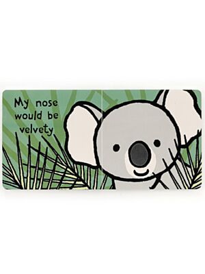 If I Were A Koala Board Book (Medium)