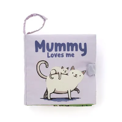 Mummy Loves Me Fabric Book (Small)